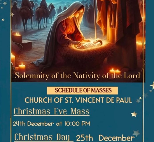 Misna slavlja na Božić na engleskom jeziku